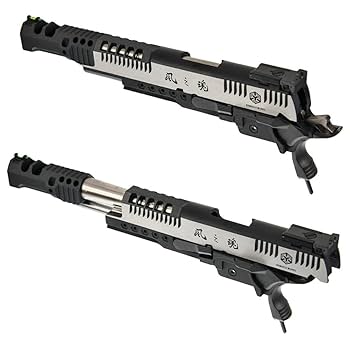 ガバメント　ハイキャパ　AW CUSTOM AW CUSTOM ハイキャパ 5.1 ガスブローバック 色 黒銀金